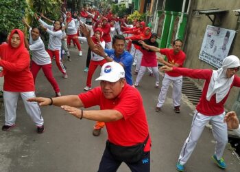 Dorong Olahraga Rekreasi, Dispora Kaltim Perkuat Kolaborasi & Pengelolaan Anggaran