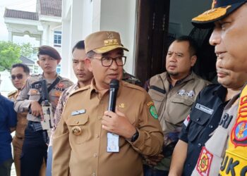 Tinjau Persiapan Pilkada di Bontang, Pj Gubernur Tegaskan Kawal Hak Pilih Warga