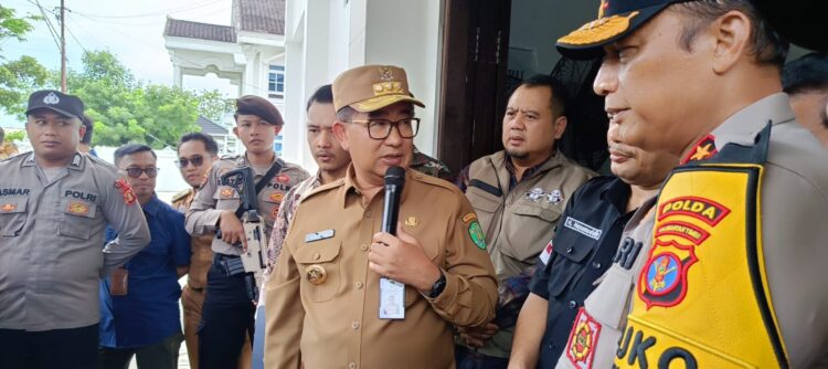 Tinjau Persiapan Pilkada di Bontang, Pj Gubernur Tegaskan Kawal Hak Pilih Warga