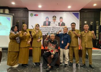 Rapat Strategis Dispora Kaltim: Langkah Konkret Penguatan Pelayanan Kepemudaan