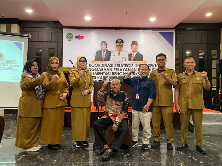 Rapat Strategis Dispora Kaltim: Langkah Konkret Penguatan Pelayanan Kepemudaan