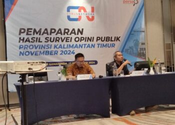 Cyrus Network Rilis Hasil Survei, Pilgub Kaltim Makin Seru, Rudy–Seno Mulai Naik