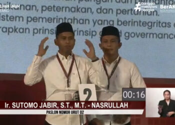 Visi Sutomo-Nasrullah Wujudkan Bontang Sebagai Kawasan Ekonomi Berbasis Industri