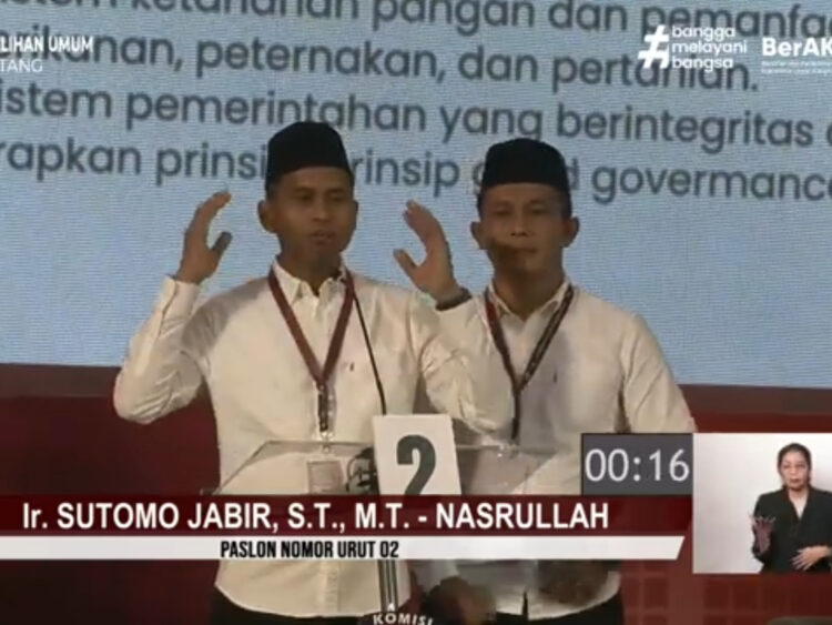 Visi Sutomo-Nasrullah Wujudkan Bontang Sebagai Kawasan Ekonomi Berbasis Industri