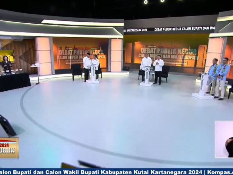 Serunya Debat Pilkada Kukar, Tambang Ilegal dan Digitalisasi jadi Sorotan