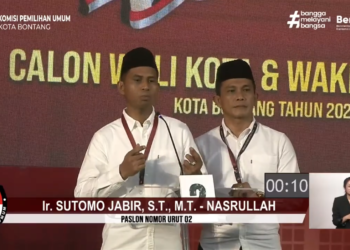 Ungkit Insentif Kader Posyandu Rp300 Ribu, Sutomo-Nasrullah: Mereka Bisa Kena Stunting