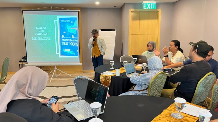 Diskusi SIEJ Soroti Dampak Pembangunan IKN Terhadap Lingkungan dan Masyarakat Lokal