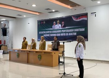 Dispora Kaltim Selesaikan Program Bantuan Teknologi di Samarinda