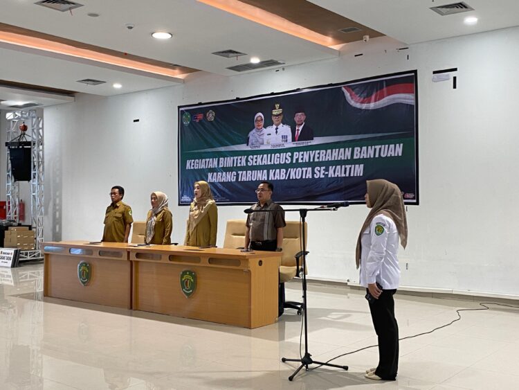 Dispora Kaltim Selesaikan Program Bantuan Teknologi di Samarinda