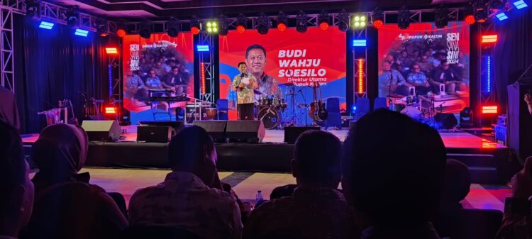 Seni Sana Sini Resmi Dibuka, Cara Pupuk Kaltim Lestarikan Seni dan Budaya Indonesia