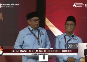 Soal APK SD-SMA Turun, Basri Sebut Karena Banyak yang Sekolah di Luar Daerah