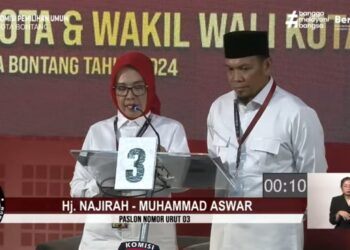 Janji Ciptakan Pemerintah Bersih, Aswar Sindir Potensi Cawe-cawe Pendana Luar