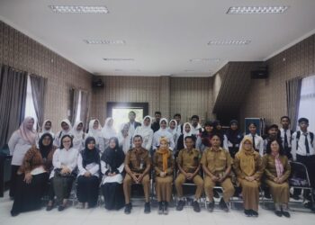 Bontang Clean, DLH Bentuk Tim Penggerak Pilah Sampah di SMA3, SMP4 dan MTs Al Ikhlas