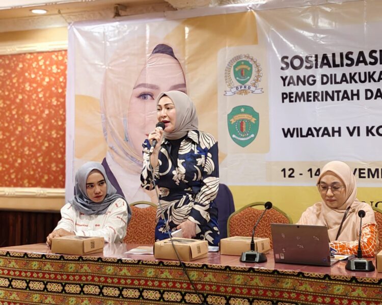 Shemmy Tekankan Pentingnya Peran Keluarga dalam Pembangunan Bangsa dan Negara