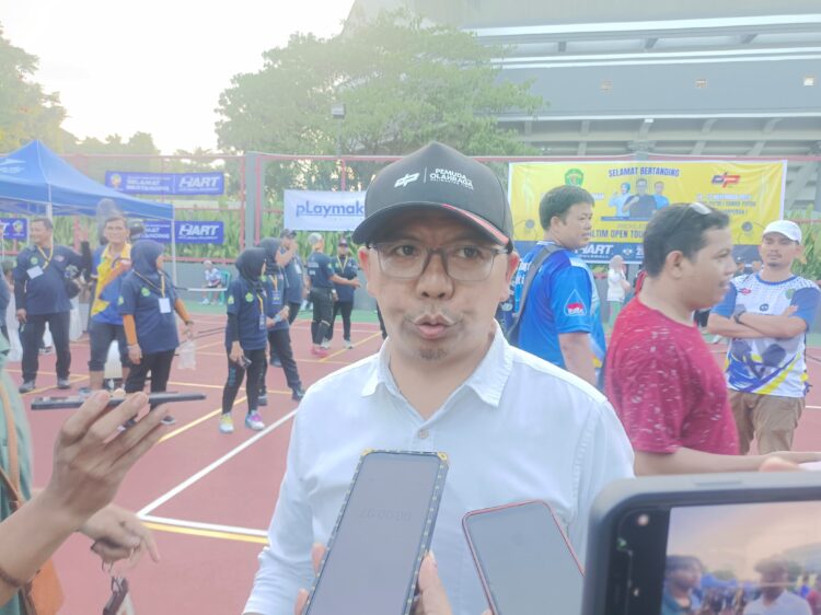 Pickleball Resmi Bergabung dengan KONI Kaltim, Rasman Rading: Prestasi Akan Mengikuti