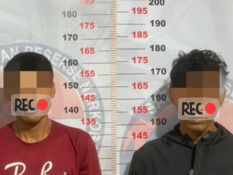 Kemas Sabu di Kamar Hotel, Dua Pria Asal Berbas Ditangkap Polisi