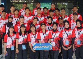 Tim Voli Putra Kaltim Mantapkan Langkah Menuju Prestasi Nasional