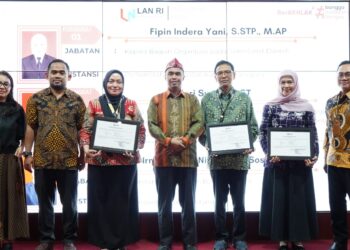 Sekcam Bontang Utara Raih Peringkat III Diklat PKA 2024, Gagas Atasi Stunting dari Posyandu 