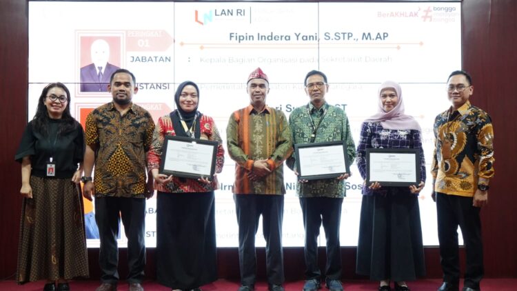 Sekcam Bontang Utara Raih Peringkat III Diklat PKA 2024, Gagas Atasi Stunting dari Posyandu