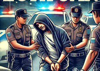 Ilustrasi Pemuda Mabuk di Loktuan