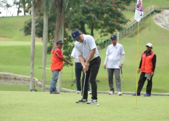 Turnamen Golf PKT Open Sukses Digelar, 250 Golfer dari Berbagai Kota Ambil Bagian