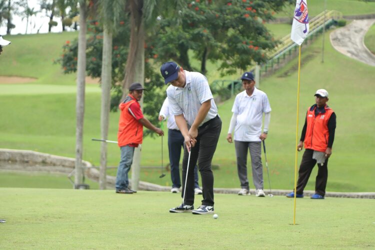 Turnamen Golf PKT Open Sukses Digelar, 250 Golfer dari Berbagai Kota Ambil Bagian