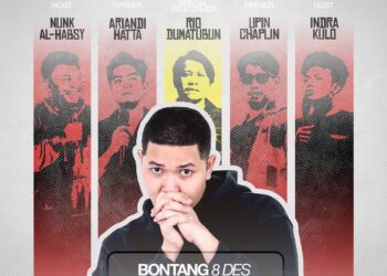 Bontang jadi Penutup Tour Nopek Novian: ‘KADUNG – All In untuk Semesta’ di Kaltim 