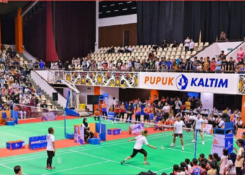 Pupuk Kaltim Open 2024 Resmi Digelar, Ratusan Atlet Muda Berebut Juara