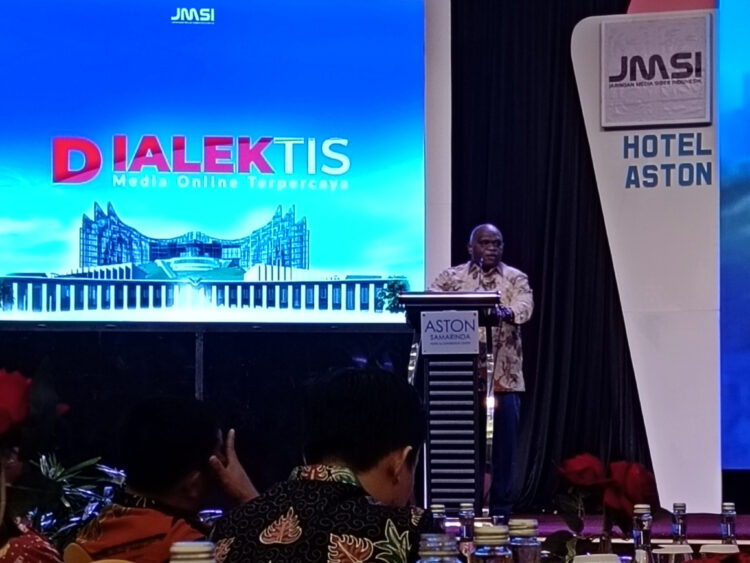 Natalius Pigai Ingatkan Pers Tak Sekedar Jendela Dunia Tapi Pilar Demokrasi & HAM