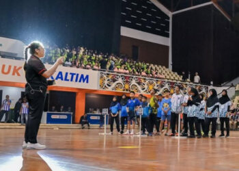 Tenis Meja PKT Open Resmi Digelar, 153 Atlet se-Kaltim Berebut Gelar Juara