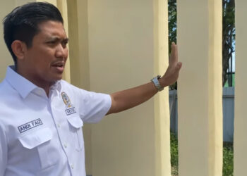 Telan APBD Cukup Besar, Renovasi Stadion Lang-lang Dinilai Kurang Berkualitas