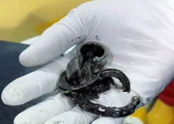 Aneh Tapi Nyata, Damkar Samarinda Lepas Cincin Logam di Alat Vital Seorang Pria