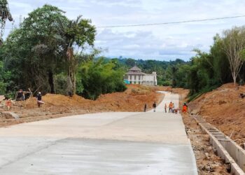 Jalan Baru Menuju Guntung Segera Diresmikan
