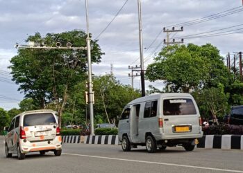 Tiga Kamera ETLE di Bontang Sudah Terpasang, Tilang Elektronik Segera Berlaku