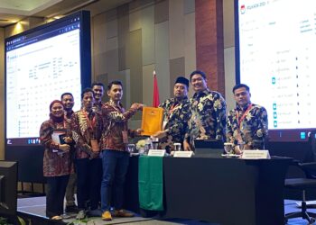 KPU Bontang Serahkan Hasil Rekapitulasi, Raih 60.795 Suara Rudy-Seno Menang