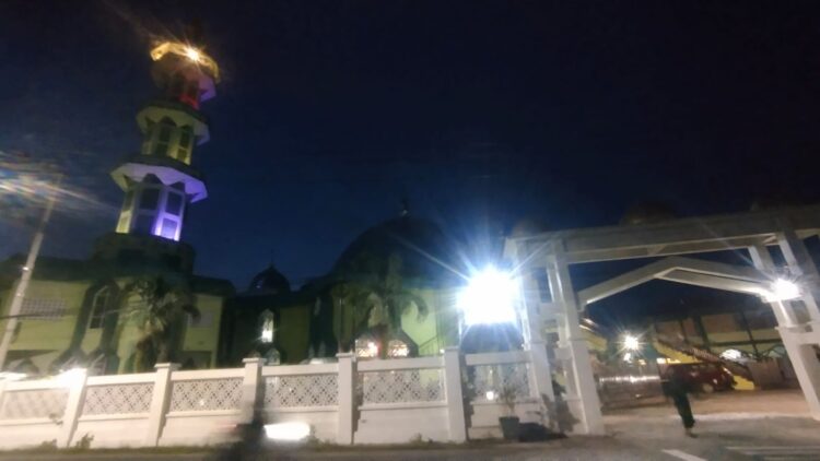 Remaja Mojok di Masjid Nurul Iman Berbas Tengah, Imam Nilai Sangat Meresahkan