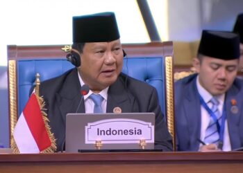 PM Malaysia Anwar Ibrahim Terkesima Dengan Pidato Prabowo di KTT D-8 Mesir