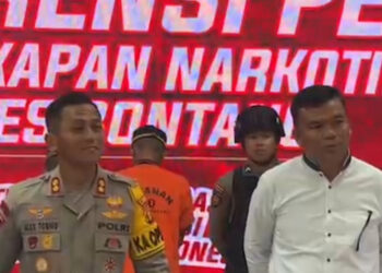 Polres Bontang Kembali Amankan 2 Bandar Besar, Barang Bukti Setara Rp763 Juta