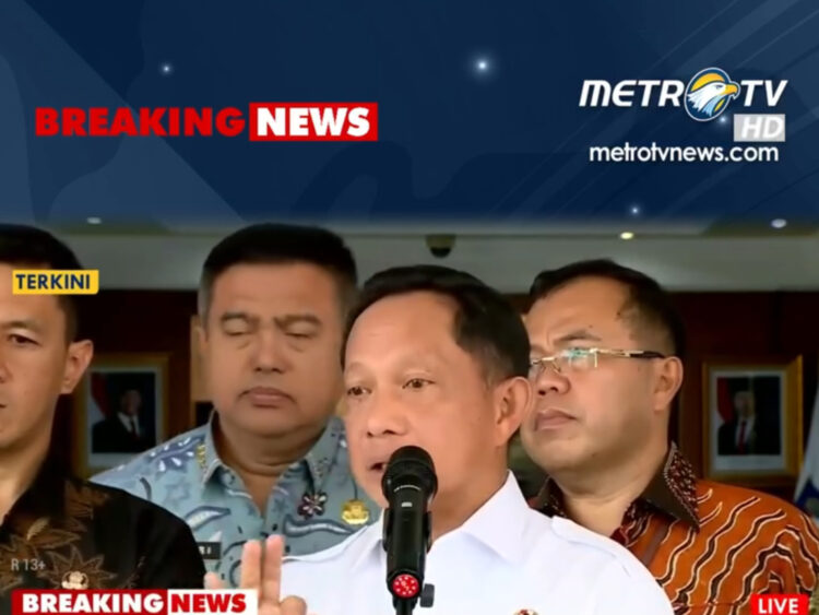 Mendagri Tito Umumkan Pelantikan Kepala Daerah Diundur, Bukan 6 Februari