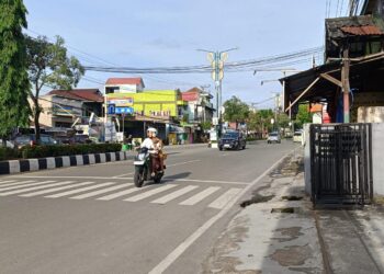 Dikucur Bankeu Rp25 M, Revitalisasi Trotoar Jalan R Suprapto Bontang Bakal Dilanjutkan