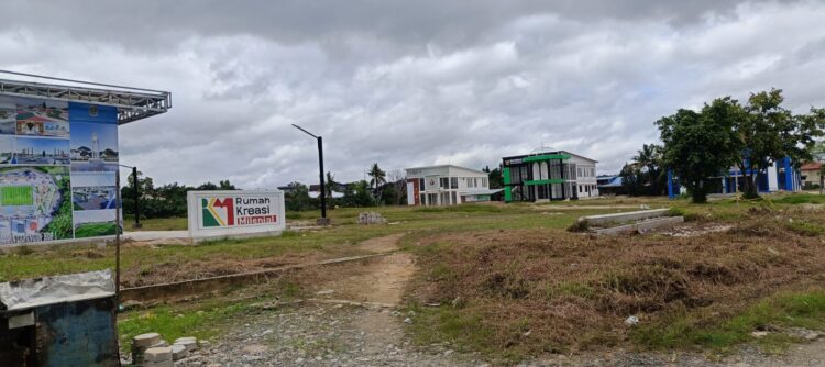 Dikucur Rp 5 Miliar, Lapangan Hop 1 Akan Dilengkapi Jalan Beton