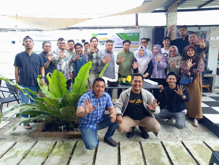 Rayakan HUT ke-5, JMSI Bontang Gelar Pendataan & Pendaftaran Anggota