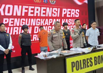 Hasil Rampok Toko di Bontang Sudah Habis Judi Online, Terancam 9 Tahun Penjara
