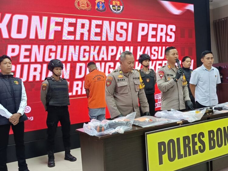 Hasil Rampok Toko di Bontang Sudah Habis Judi Online, Terancam 9 Tahun Penjara