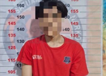 Gerebek Kontrakan di Bontang Baru, Polisi Amankan MH, Barang Bukti 12 Gram Sabu