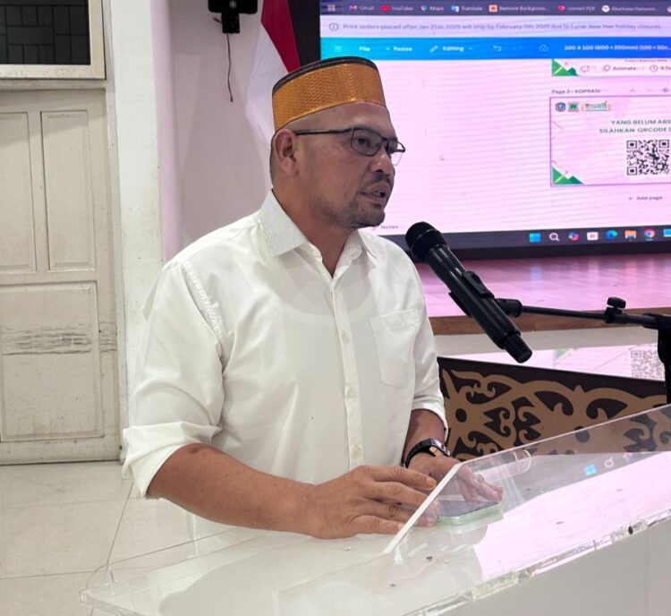 Andi Kelvin Terpilih jadi Ketua Kerukunan Keluarga Pemuda Bone di Bontang