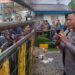 Aksi Aliansi Peduli Nelayan di Muara Badak Dibubarkan Paksa Polisi