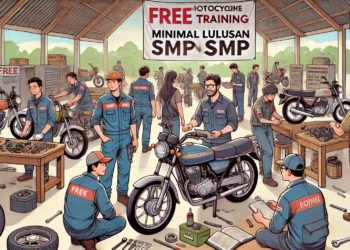 Kesempatan Baik! Dibuka Pelatihan Mekanik Motor Gratis, Daftar di Disnaker Bontang