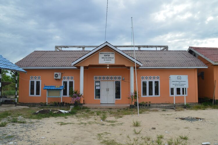 Kades Santan Ilir Beber Alasan Belum Bisa Tindak Lanjuti Loparan Ribuan Ikan Mati