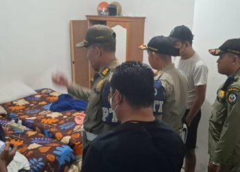 Satpol PP Bontang Amankan 5 Sejoli di Hotel, Buat Pernyataan Disaksikan Orangtua